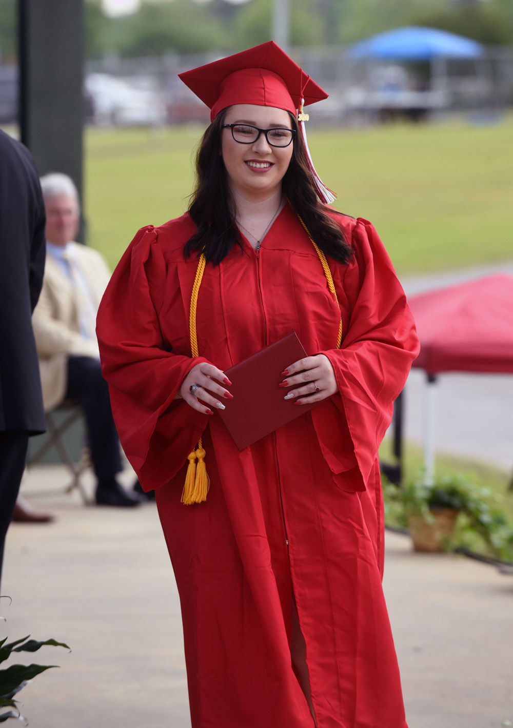 Cottonwood High School graduation 2020